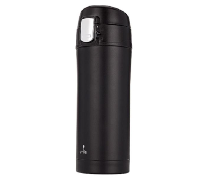 Termos MPM Product Termos turystyczny 300 ml SMILE STT-1/2 czarny